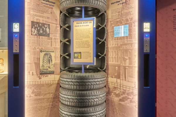 Meine Nachbarn? Z.B. Henk Carbaat