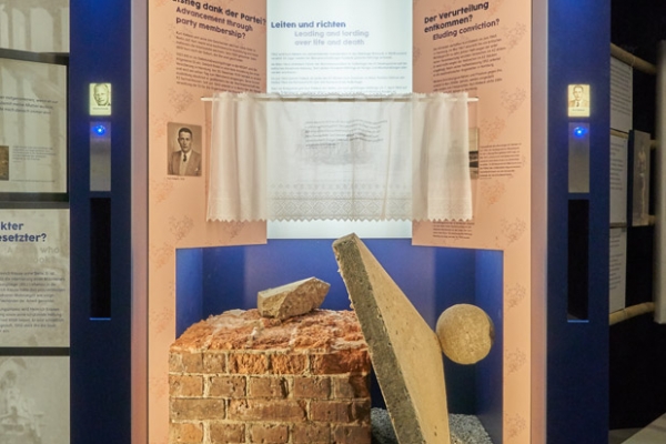 Meine Nachbarn? Z.B. Kurt Klebeck