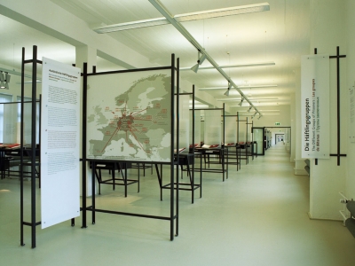 Ausstellungsbereich „Die Häftlingsgruppen“ | Foto: © Olaf M. Teßmer