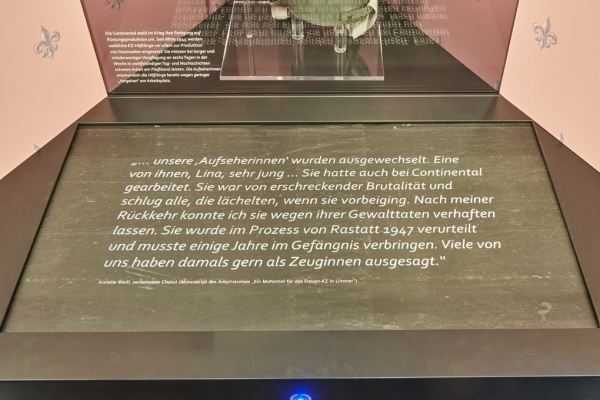 Meine Nachbarn? Z.B. Anette Weill