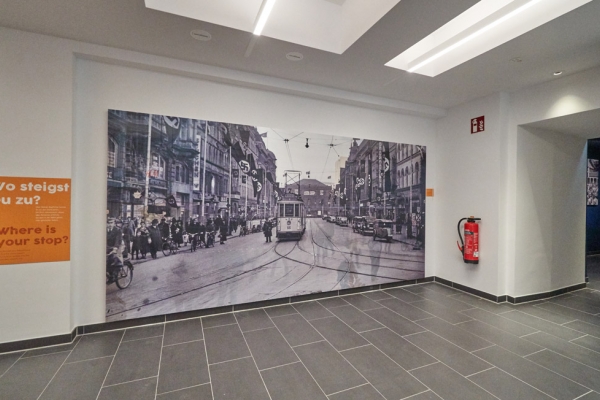 Die hannoversche Innenstadt im Nationalsozialismus (Lentikulareffekt)