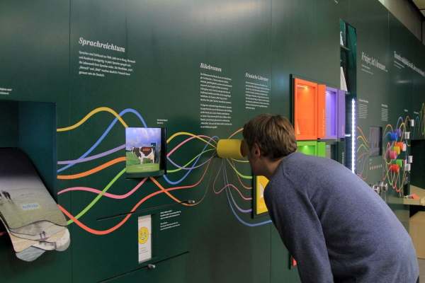 interaktive Module zum Sprachreichtum Nordfrieslands | Foto: © FRAMEGRABBER Medien GmbH